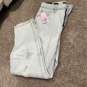 Wild fable super high rise mom jean